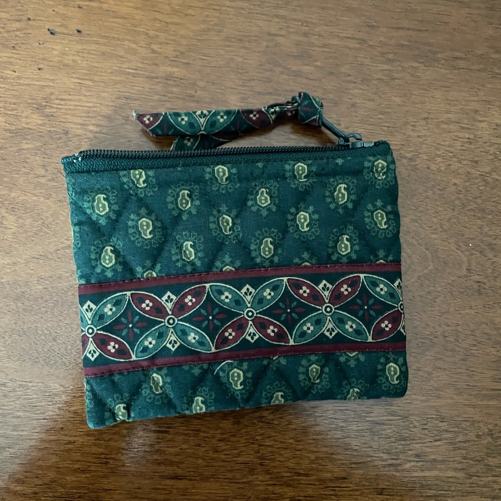 Wallet/coin/credit card purse